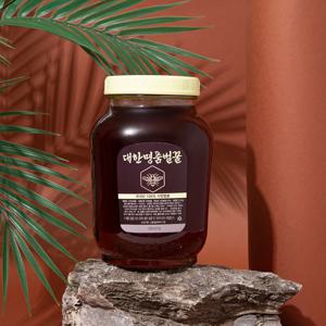 대한명품벌꿀 사양벌꿀 2.4kg 잡화향