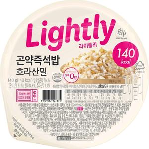 곤약즉석밥 호라산밀 140g x 15개