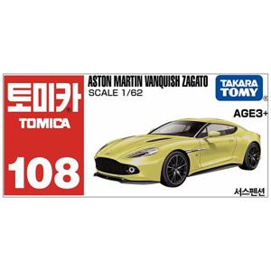 토미카 아시아 108 애스턴 마틴 뱅퀴시 자가토 다이캐스트 미니카