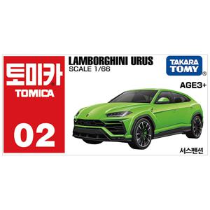 토미카 아시아 02 람보르기니 우루스 다이캐스트 미니카