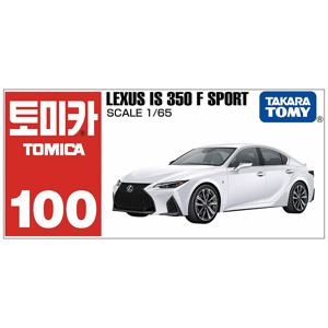 토미카 100 렉서스 IS 350 F 스포츠 화이트 다이캐스트 미니카