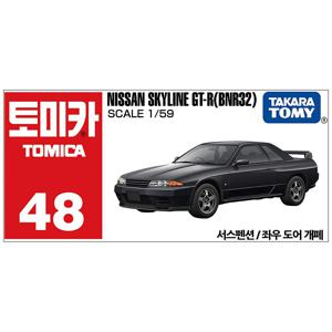토미카 48 닛산 스카이라인 GT-R (BNR32) 다이캐스트 미니카