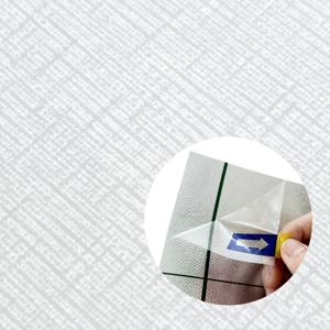 셀프시공 스마트 벽지 라인 청그레이 1mX20m