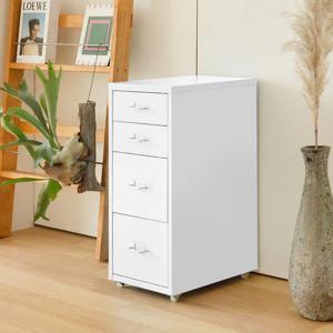 철제4단서랍장 수납장