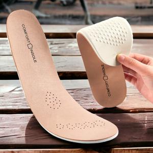 레더핏 아치 구두 깔창 모터빌라 쿠션 기능성 인솔 안전화 요족 라텍스 평발 기능성