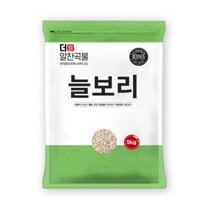 25년산 국산 늘보리 5kg*1봉
