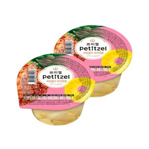 쁘띠첼 파인애플 과일젤리 210g*2개
