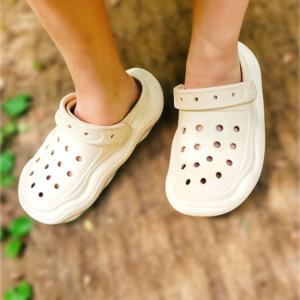 클로그 족저근막염슬리퍼 발편한슬리퍼 푹신한 회사 사무실 여름슬리퍼 층간소음 아쿠아슈즈