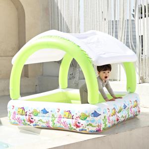 유아용 선쉐이드 사각 풀장