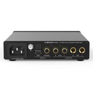 [해외] C200PRO 헤드폰 디코더 앰프 HIFI DAC