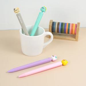 쪼꼬미친구들 캐릭터 문구 샤프 학생용 디자인 필기용품 0.5mm