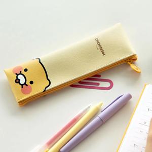 춘식이 플랫 필통 어린이문구 슬림필통