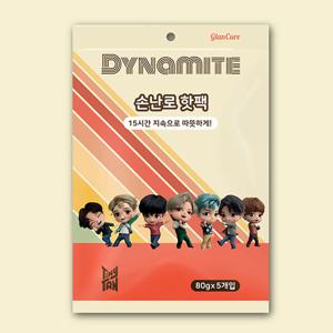 타이니탄 다이나마이트 핫팩 손난로 발열용품 80g