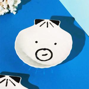 수염이 조개접시(2type)