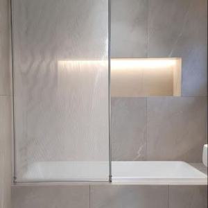 무타공 화장실 욕조파티션 샤워부스 욕실파티션 샤워실칸막이 국산 직접설치