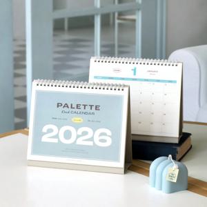 2026 팔레트 데스크 캘린더 탁상 달력