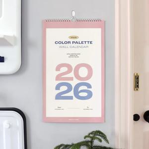 2026 팔레트 월 캘린더 벽걸이 달력