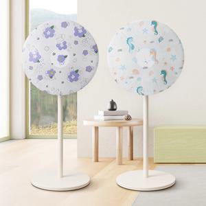 [1+1] 먼지제로 선풍기 보관커버 전기종 방수 덮개망 패턴4종 (총 2P)