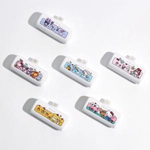 산리오캐릭터즈 빗살 도킹형 보조배터리 5000mAh
