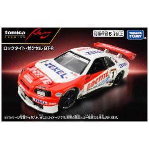 토미카 프리미엄 레이싱 록타이트 젝셀 GT-R 자동차 미니카 다이캐스트