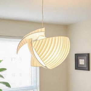 [해외] 패브릭 팬던트등 주방 안방 꽃모양 화이트 버드조명