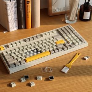 CNK103 PRO 유무선 블루투스 무접점 키보드 사무용 저소음 키보드