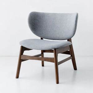 WIDY 안락의자 고무나무