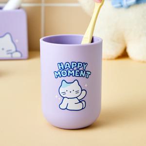 밀크캣 심플 양치컵 퍼플