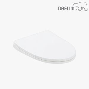 TSC-417D 무소음 양변기 커버시트 변기시트 특대형 D형 상부체결형