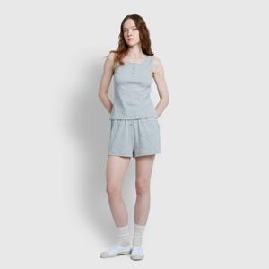 여 포인텔 버튼 숏 3부 라운지 팬츠 (2 colors)