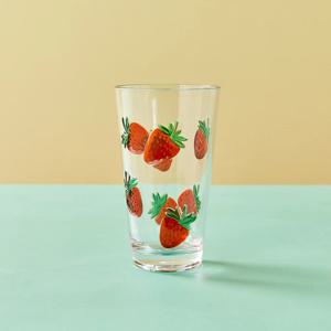 레몬코스타 아크릴 딸기 엠보 텀블러 623ML
