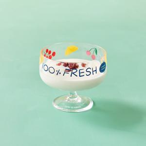 레몬코스타 아크릴 아이스크림컵 340ML 체리