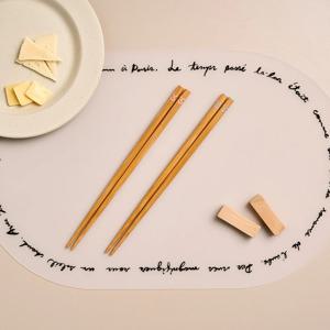 스마일 우드젓가락 2P세트