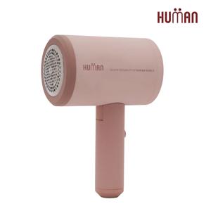6중날 USB 충전식 무선 접이식 휴대용 핸디형 보풀제거기 DWH-61 (핑크)