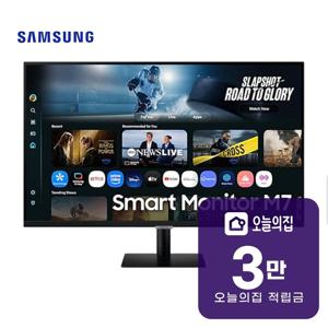 [렌탈] 4K M7 스마트 모니터 32인치 80cm LS32FM702UKXKR
