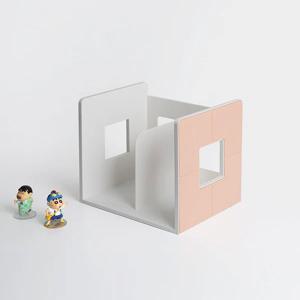 히키스 데스크테리어 책상 테이블 심플 2칸 미니 책꽂이 공부방 책정리