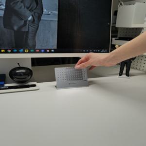 Aluminium Perpetual Calendar