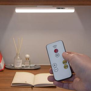 5색 불빛 각도조절 LED 책상등+리모컨
