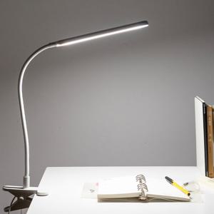 10단 밝기 슬림 집게 LED 스탠드_2colors