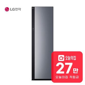 [렌탈] 오브제컬렉션 뉴 스타일러 대용량 (블랙틴트미러) B2BSC5GM8