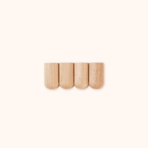 타공박스 WOOD 다리 악세사리 4P 세트