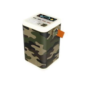60000mAh 고속충전 대용량 보조배터리 카모플라쥬 YT-2030 멀티단자 캠핑용