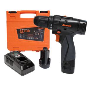 AD310R 충전드릴10.8V 2.0Ah*2개 20단 토크단 2단변속
