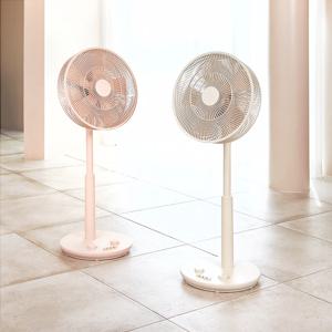[리퍼] 키높이 써큘형 선풍기, EFe-24LP, 라이트핑크