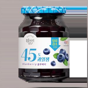 45도 과일잼 블루베리 350g