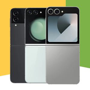 [리퍼] 삼성 Z플립3/Z플립4/Z플립5/Z플립6 공기계 리퍼폰+케이스 필름 증정