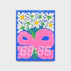 LED시계 Daisies / 리브 리(Liv Lee)