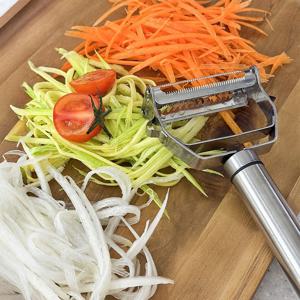 올스텐 304 만능 다용도 멀티 2in1 채칼