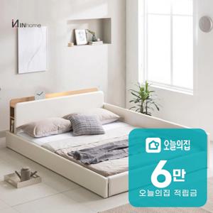[렌탈] 라온 LED 저상형 침대 Q