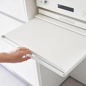 주방 전자레인지 확장 받침대 슬라이딩 레일 선반 밥솥선반
